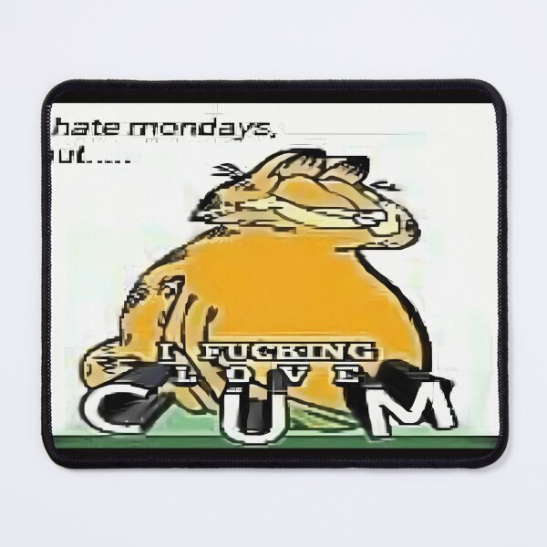 Item preview,  Garfield Coom Meme designed and sold by Alanabel.
