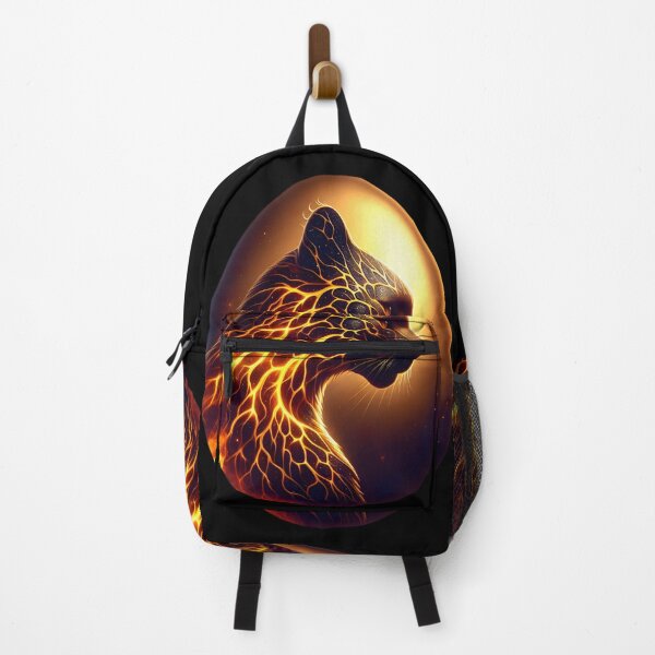 Item preview, Puma's Cracked Vigor: Unveiled Strength designed and sold by AI-Only Creations.