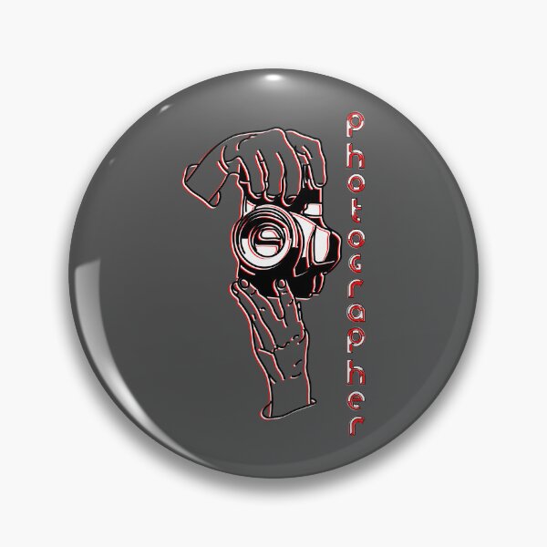 Item preview, photographer reporter paparazzi photojournalist lensman shutterbug media press designed and sold by 4rpixs.