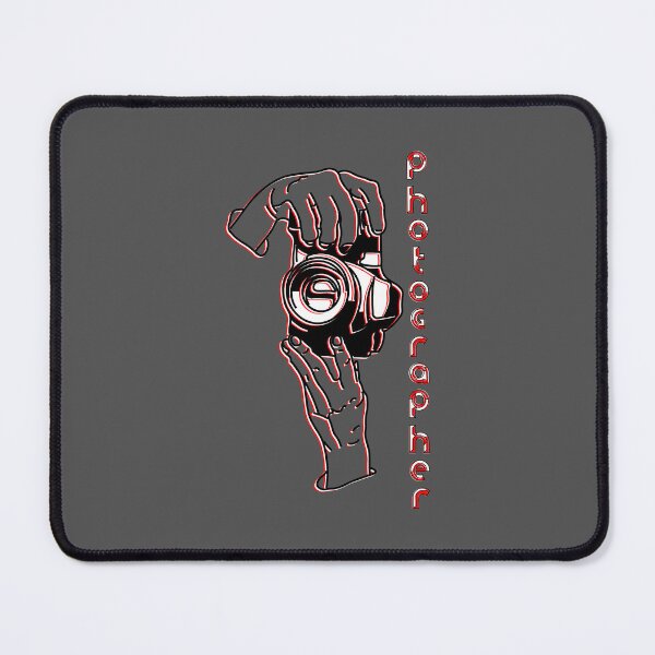 Item preview, photographer reporter paparazzi photojournalist lensman shutterbug media press designed and sold by 4rpixs.