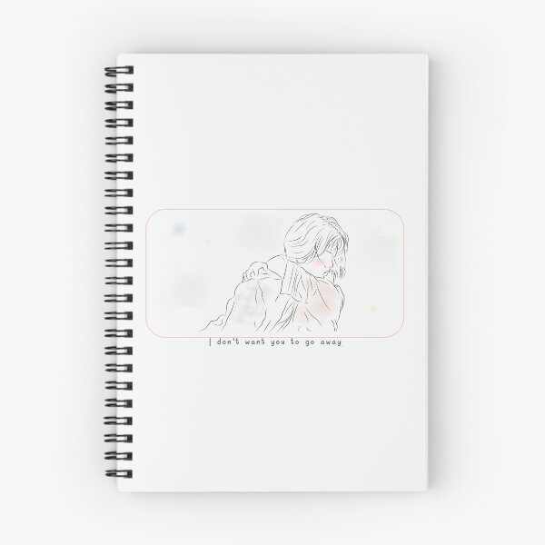 Item preview, I don't want you to go away. | monster 2023 designed and sold by Pinu92.
