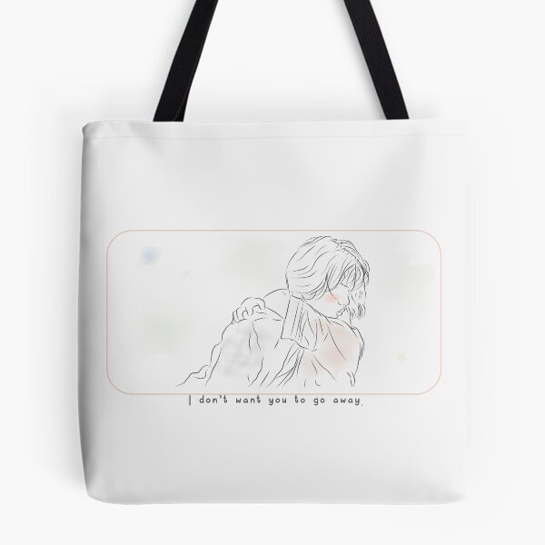 Item preview, I don't want you to go away. | monster 2023 designed and sold by Pinu92.
