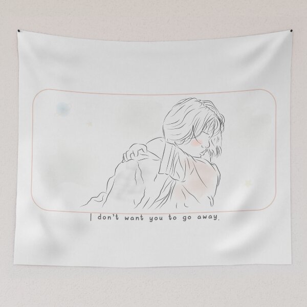 Item preview, I don't want you to go away. | monster 2023 designed and sold by Pinu92.