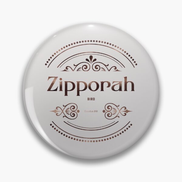 Item preview, Zipporah | Exodus 2 21 | Bird | Christian Name with Biblical Meaning For Girl | Christian Name Collection designed and sold by Blessed Be Your Name.