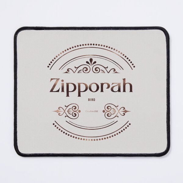 Item preview, Zipporah | Exodus 2 21 | Bird | Christian Name with Biblical Meaning For Girl | Christian Name Collection designed and sold by Blessed Be Your Name.