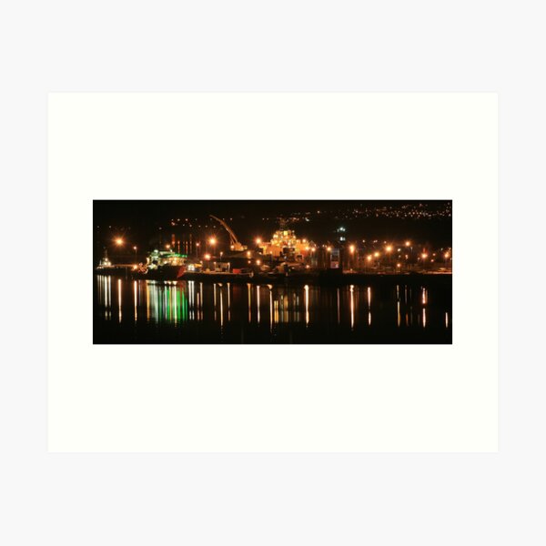 Item preview, Invergordon Docks designed and sold by Alex Young.