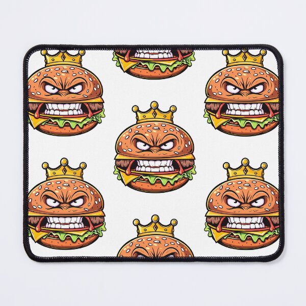 Item preview, Angry Cheese Burger King designed and sold by shortie-aiart.