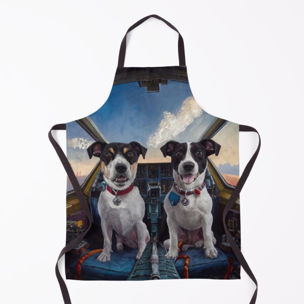 Item preview, Two dogs in the cockpit designed and sold by M-Y-A-R-T-.