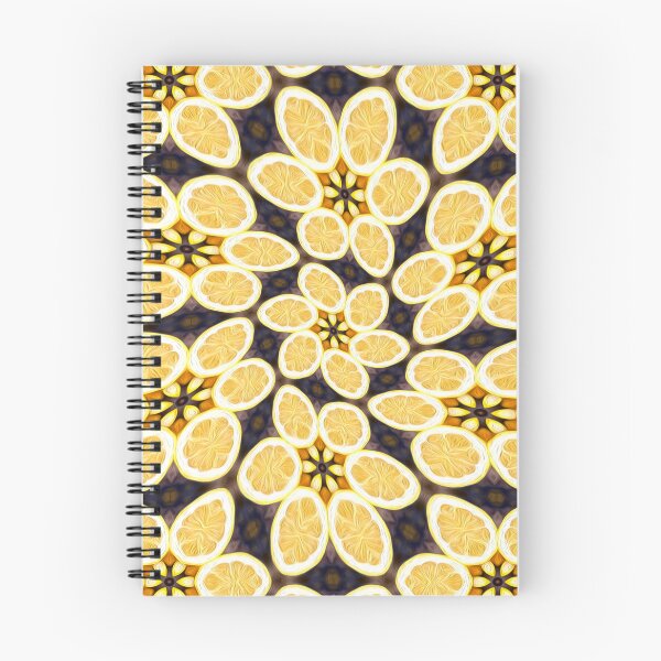 Item preview, Lemon Floral Patterns designed and sold by Patternflower.