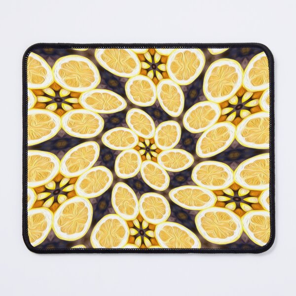 Item preview, Lemon Floral Patterns designed and sold by Patternflower.