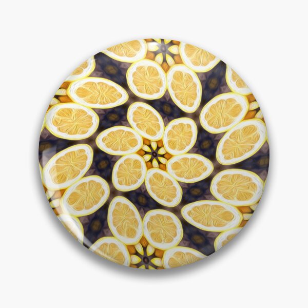 Item preview, Lemon Floral Patterns designed and sold by Patternflower.