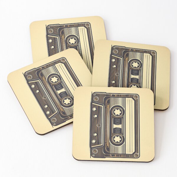 Item preview, Old-school cassette designed and sold by Farashaetah.