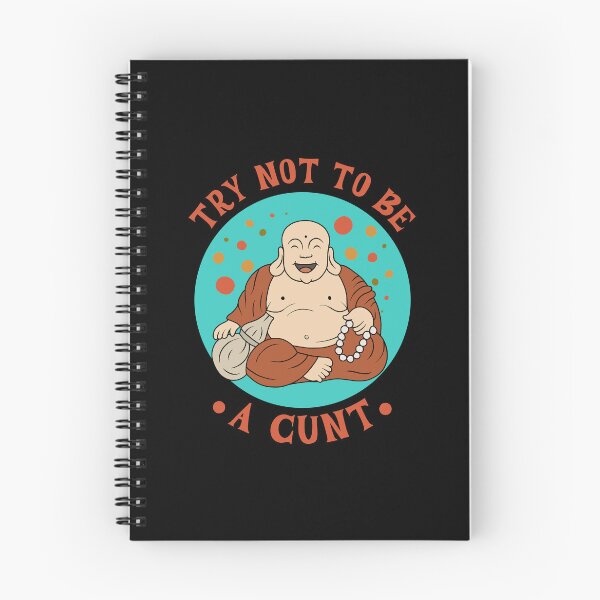 Item preview, Try Not To Be a Cunt designed and sold by ValentinaHramov.