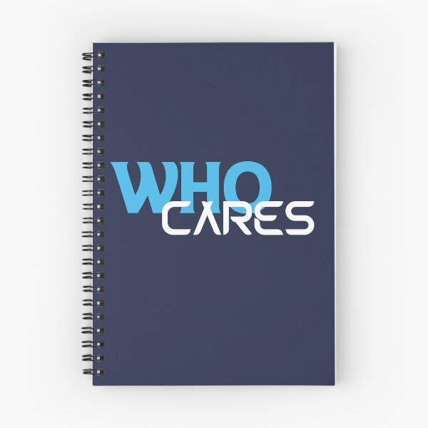 Item preview, Who Cares designed and sold by heartfeltarts93.