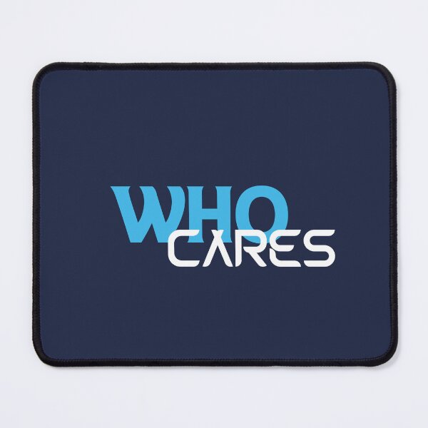 Item preview, Who Cares designed and sold by heartfeltarts93.