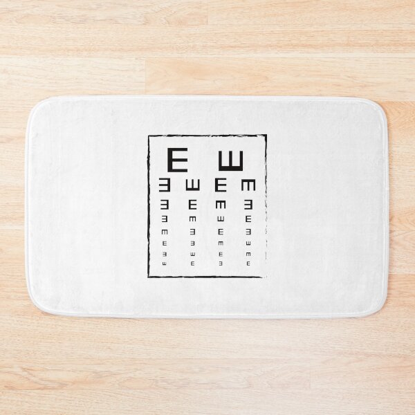 Item preview, funny eye exam designed and sold by A Simple  Day..