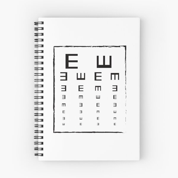 Item preview, funny eye exam designed and sold by A Simple  Day..
