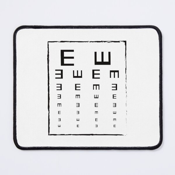 Item preview, funny eye exam designed and sold by A Simple  Day..