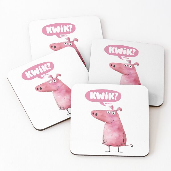 Item preview, WTFarm ! PIG designed and sold by BlackOwlCreate.