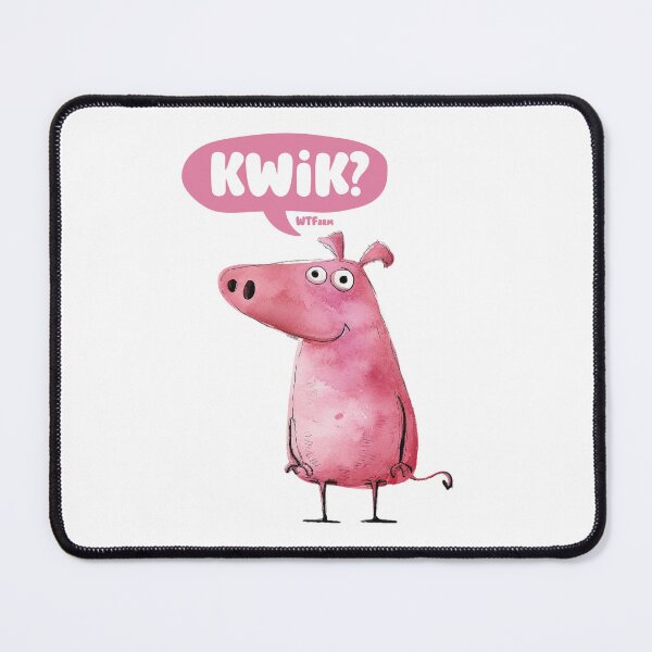 Item preview, WTFarm ! PIG designed and sold by BlackOwlCreate.