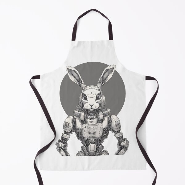 Item preview, ROBOT RABBIT designed and sold by bahiko.