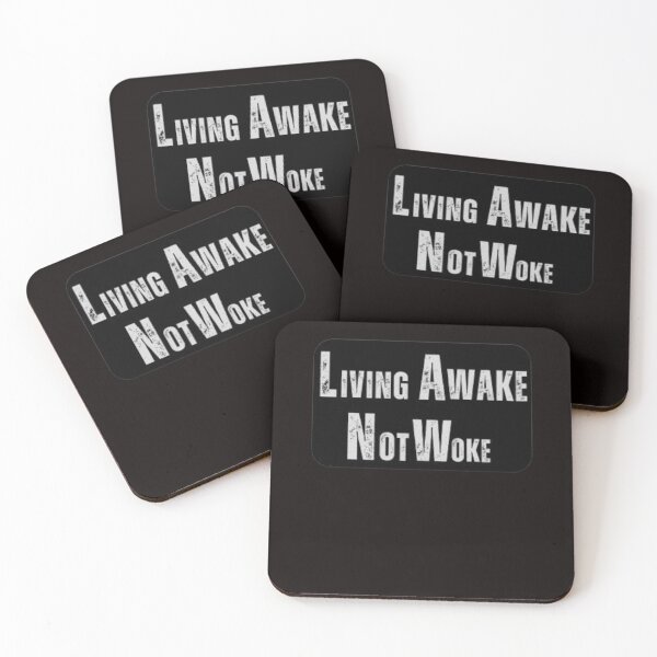 Item preview, Living Awake Not Woke designed and sold by CapriCreatives.
