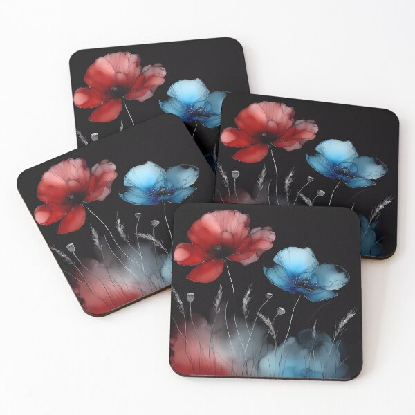 Item preview, Poppy partnership.  designed and sold by ShazellArt.