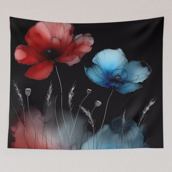 Item preview, Poppy partnership.  designed and sold by ShazellArt.