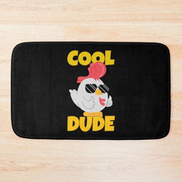 Item preview, Cool Dude Cool Chicken designed and sold by ricricswert.