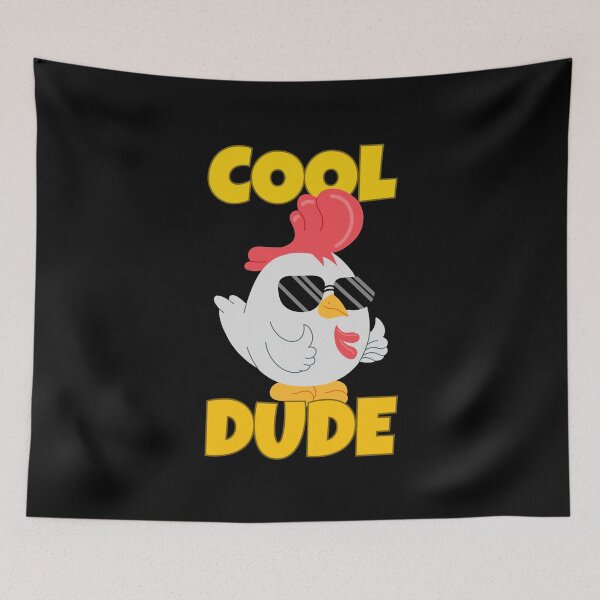 Item preview, Cool Dude Cool Chicken designed and sold by ricricswert.