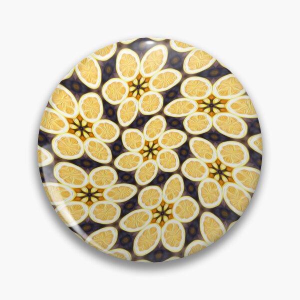 Item preview, Lemon Floral Patterns designed and sold by Patternflower.
