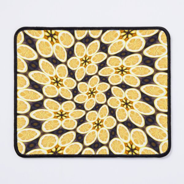 Item preview, Lemon Floral Patterns designed and sold by Patternflower.