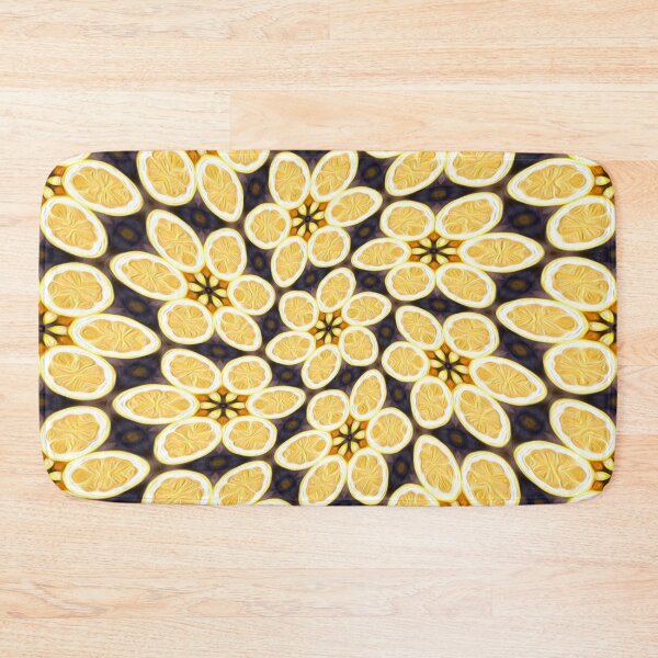 Item preview, Lemon Floral Patterns designed and sold by Patternflower.