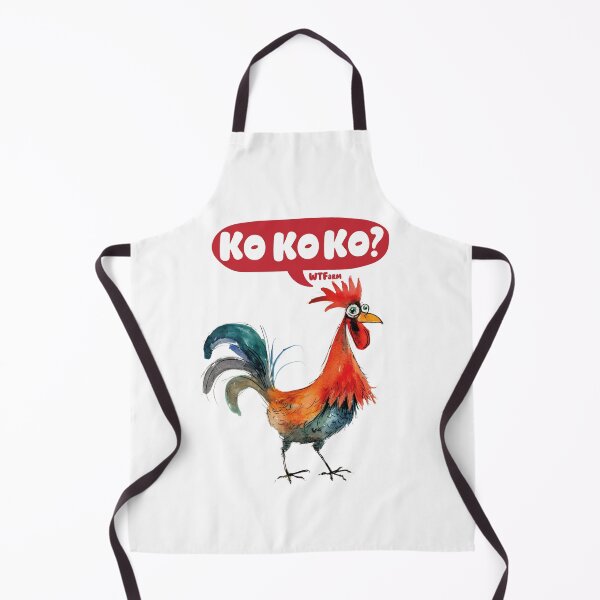 Item preview, WTFarm ! ROOSTER designed and sold by BlackOwlCreate.