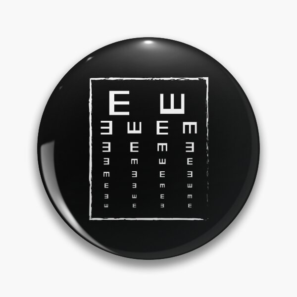 Item preview, funny eye exam-white designed and sold by A Simple  Day..