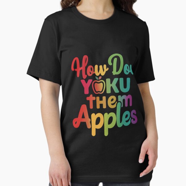 Artikel-Vorschau von Wie magst du Äpfel?, designt und verkauft von Simple Store.