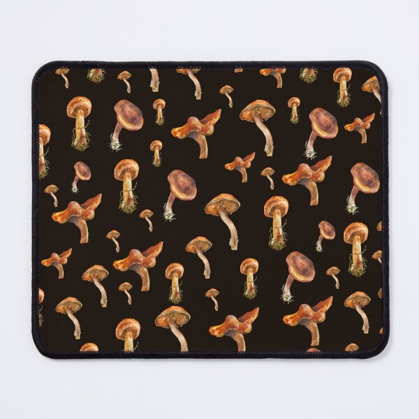 Item preview, Exotic Mushrooms Pattern designed and sold by Y0ussefrizk.