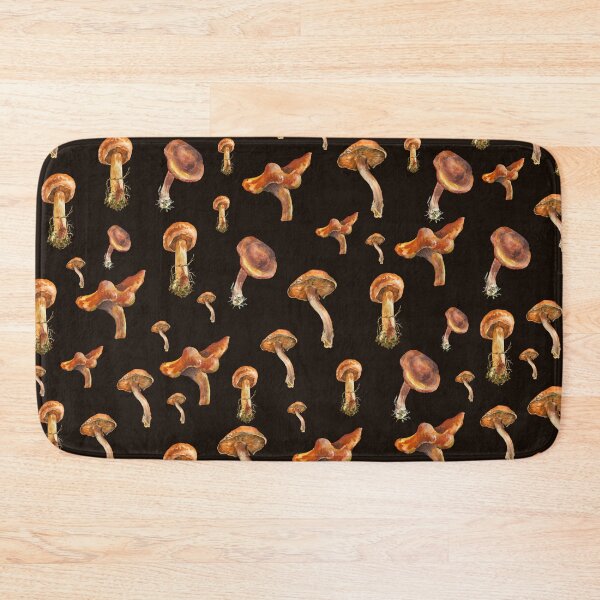 Item preview, Exotic Mushrooms Pattern designed and sold by Y0ussefrizk.