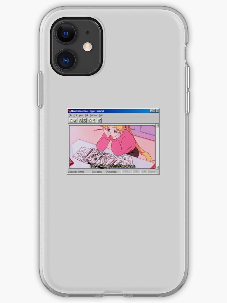 Sailor Moon Retro Sad Japanese Anime Aesthetic Iphone Case