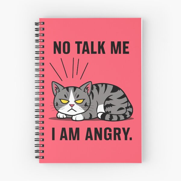 Item preview, No talk me I am angry.  designed and sold by 90's Misaki.
