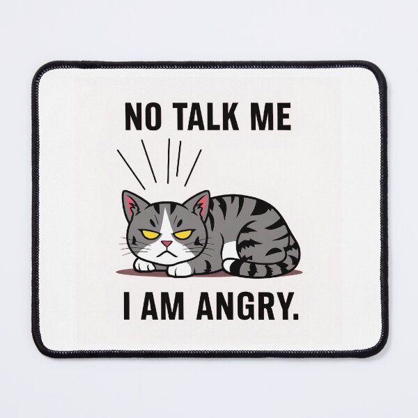 Item preview, No talk me I am angry. designed and sold by 90's Misaki.