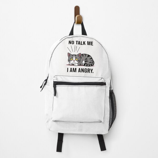 Item preview, No talk me I am angry.  designed and sold by 90's Misaki.