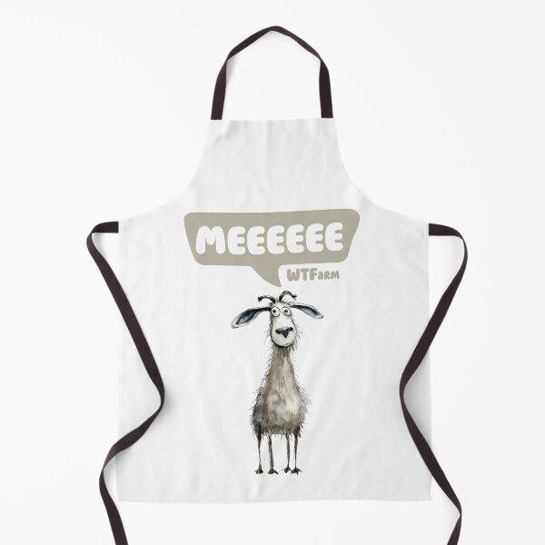 Item preview, WTFarm ! GOAT designed and sold by BlackOwlCreate.