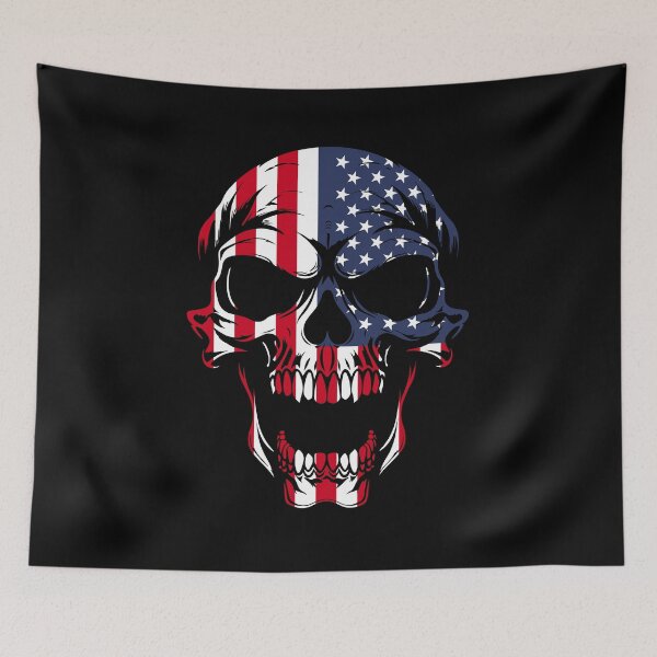 Item preview, Screaming Skull - USA designed and sold by SweetsAndSavary.