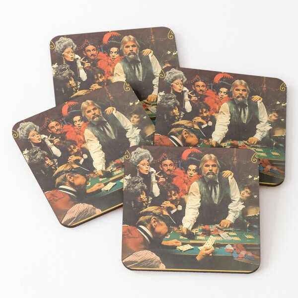 Item preview, Vintage Kenny Rogers Legend American Singer designed and sold by MartinaMiller.
