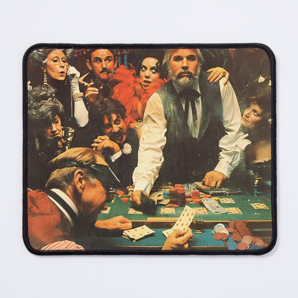 Item preview, Vintage Kenny Rogers Legend American Singer designed and sold by MartinaMiller.