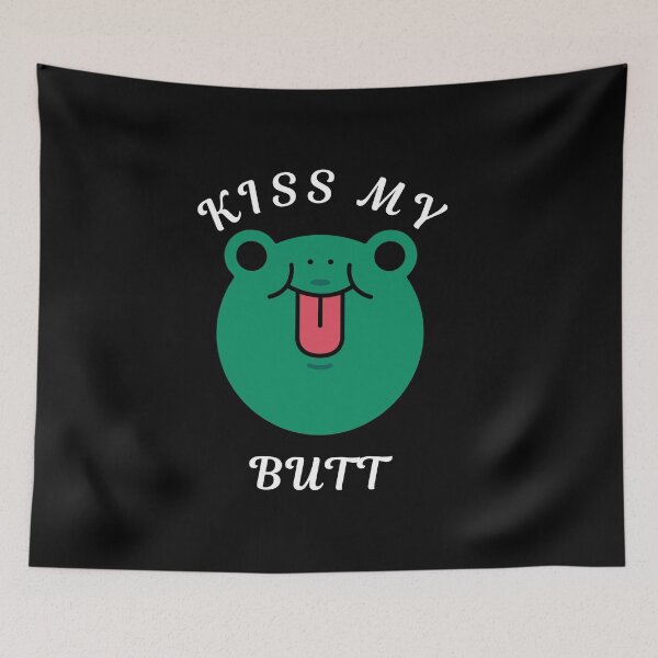 Item preview, Frog butt designed and sold by FOUTI.