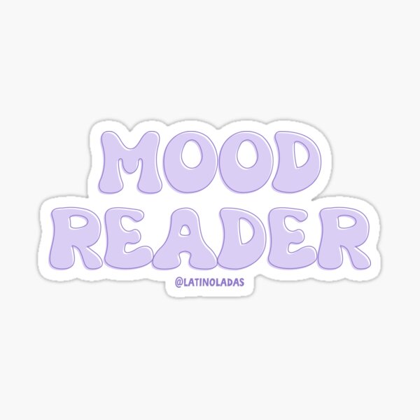 Artikel-Vorschau von Mood Reader / Bookish Trendy Pastel Purple Violet Aesthetic Kindle Ya Books Tbr, designt und verkauft von Latinoladas.