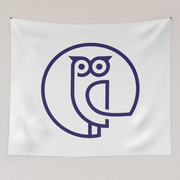 Item preview, Owl Line drawing design designed and sold by YourChoiceArt.