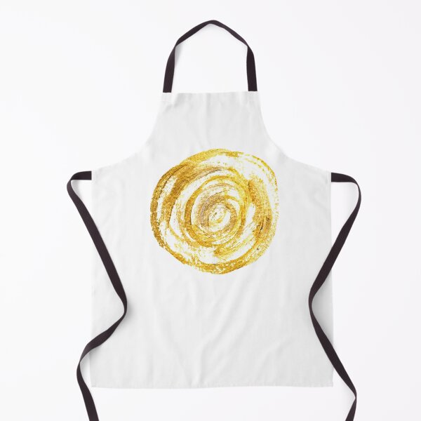 Item preview, Gold metallic circle texture designed and sold by bokasin.